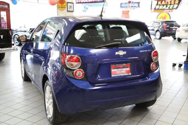 2014 Chevrolet Sonic LT Auto