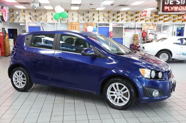 2014 Chevrolet Sonic LT Auto