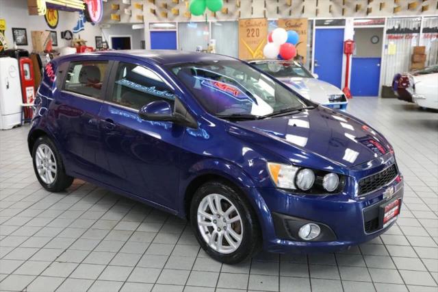 2014 Chevrolet Sonic LT Auto