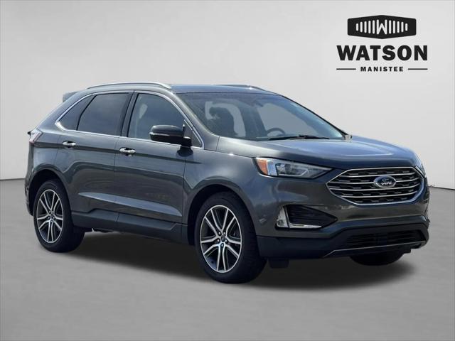 2019 Ford Edge Titanium for sale in Manistee, MI