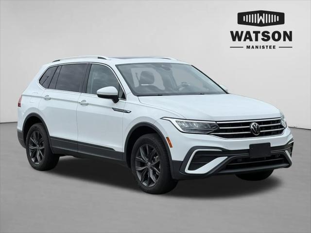 2022 Volkswagen Tiguan 2.0T SE for sale in Manistee, MI