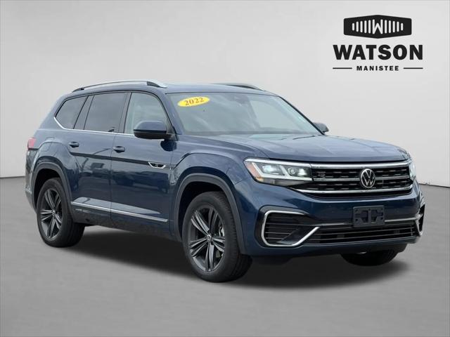 2022 Volkswagen Atlas 3.6L V6 SEL R-Line for sale in Manistee, MI