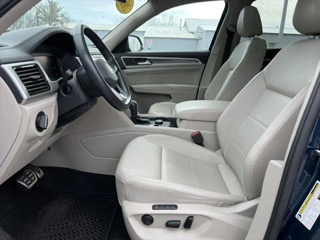 2022 Volkswagen Atlas 3.6L V6 SEL R-Line