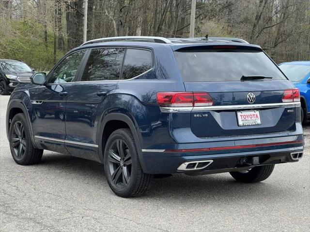 2022 Volkswagen Atlas 3.6L V6 SEL R-Line