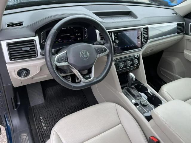 2022 Volkswagen Atlas 3.6L V6 SEL R-Line