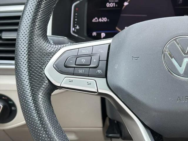 2022 Volkswagen Atlas 3.6L V6 SEL R-Line