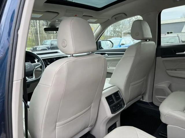 2022 Volkswagen Atlas 3.6L V6 SEL R-Line