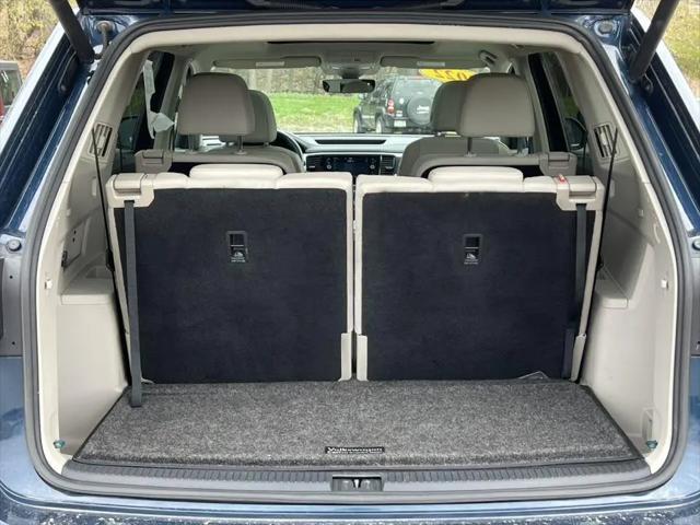 2022 Volkswagen Atlas 3.6L V6 SEL R-Line