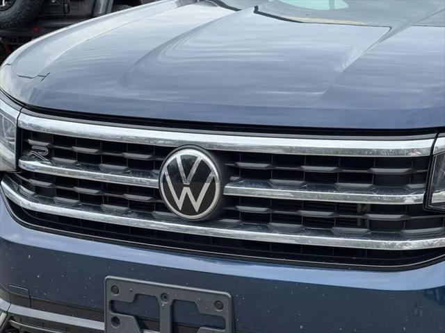 2022 Volkswagen Atlas 3.6L V6 SEL R-Line