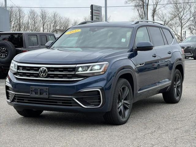 2022 Volkswagen Atlas 3.6L V6 SEL R-Line