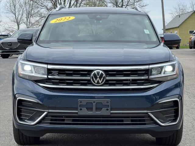 2022 Volkswagen Atlas 3.6L V6 SEL R-Line