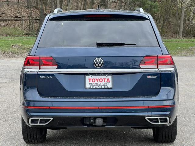 2022 Volkswagen Atlas 3.6L V6 SEL R-Line