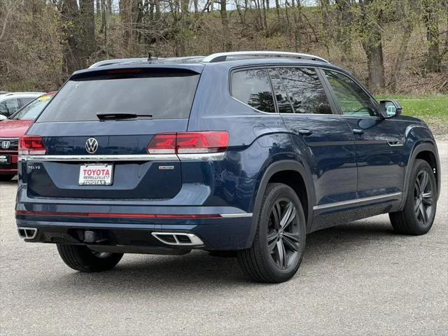 2022 Volkswagen Atlas 3.6L V6 SEL R-Line