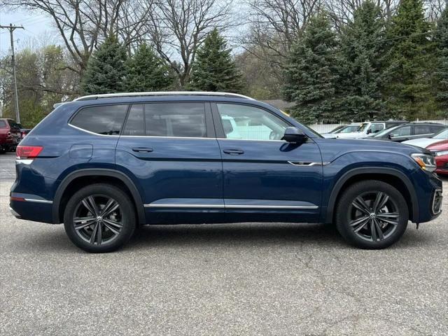 2022 Volkswagen Atlas 3.6L V6 SEL R-Line