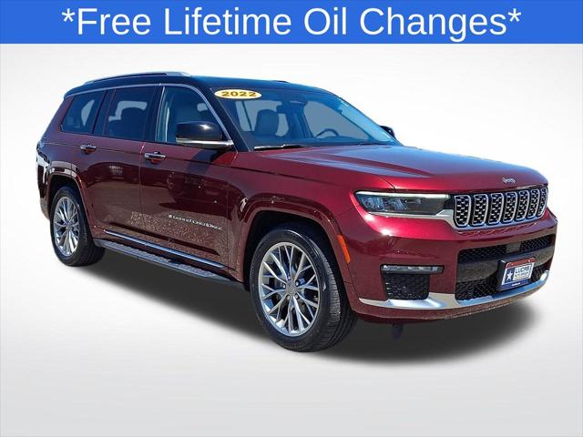 2022 Jeep Grand Cherokee L Summit 4x4 for sale in Lumberton, NJ