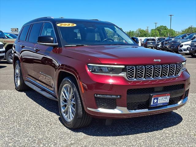 2022 Jeep Grand Cherokee L Summit 4x4 2022 Jeep Grand Cherokee L Summit 4x4