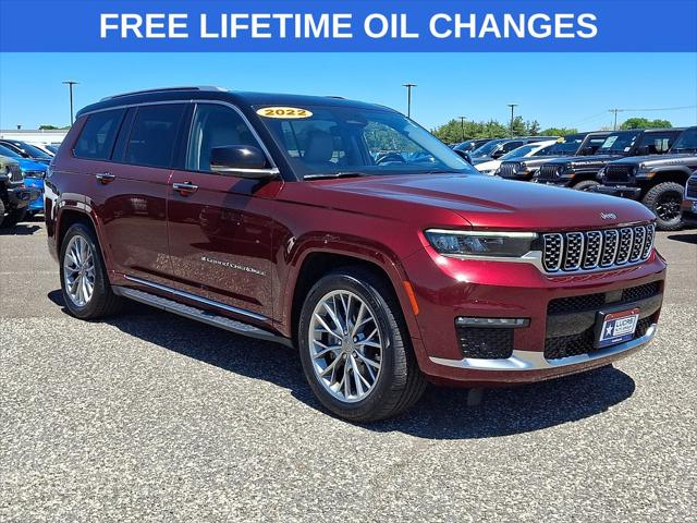 2022 Jeep Grand Cherokee L Summit 4x4 for sale in Lumberton, NJ