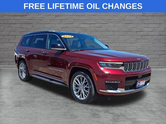2022 Jeep Grand Cherokee L Summit 4x4 2022 Jeep Grand Cherokee L Summit 4x4