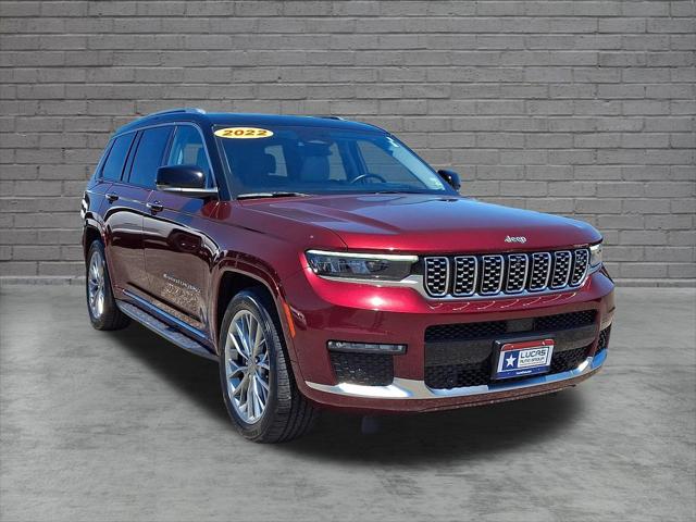 2022 Jeep Grand Cherokee L Summit 4x4 2022 Jeep Grand Cherokee L Summit 4x4