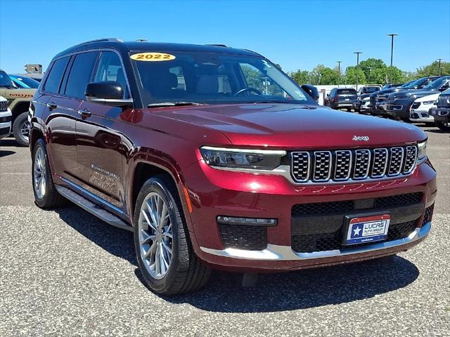 2022 Jeep Grand Cherokee L Summit 4x4 2022 Jeep Grand Cherokee L Summit 4x4