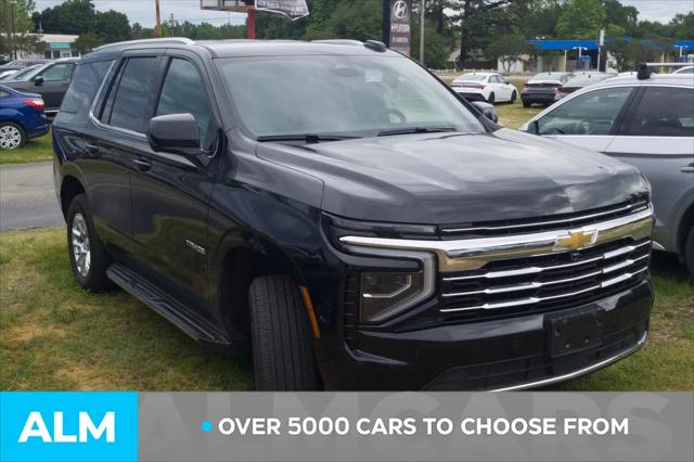 2025 Chevrolet Tahoe 4WD LT