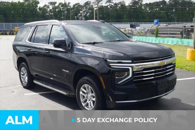 2025 Chevrolet Tahoe 4WD LT