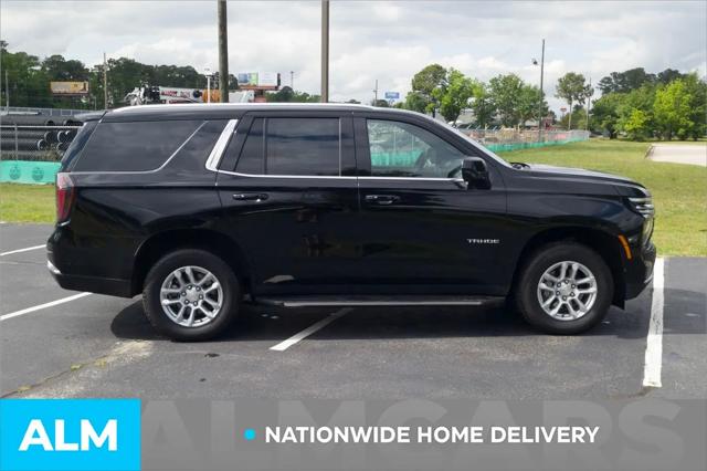 2025 Chevrolet Tahoe 4WD LT