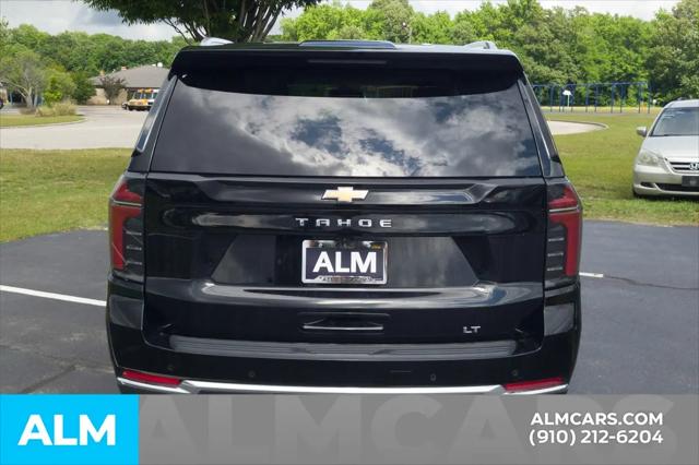 2025 Chevrolet Tahoe 4WD LT
