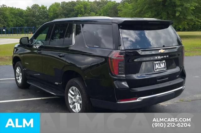 2025 Chevrolet Tahoe 4WD LT
