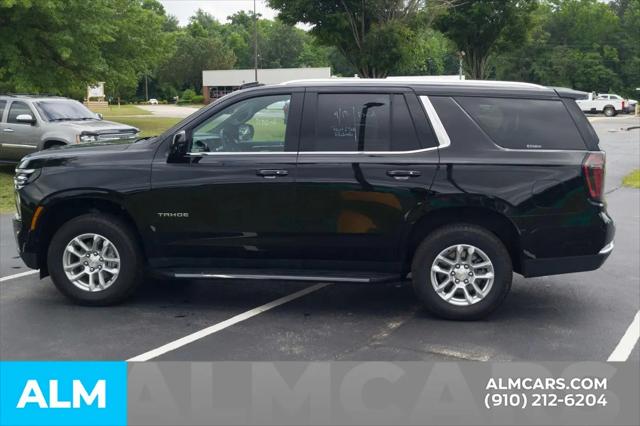 2025 Chevrolet Tahoe 4WD LT