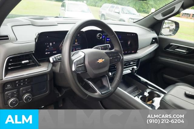 2025 Chevrolet Tahoe 4WD LT