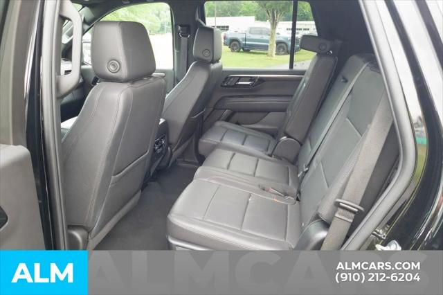 2025 Chevrolet Tahoe 4WD LT
