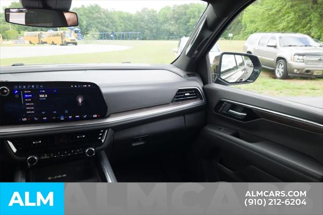 2025 Chevrolet Tahoe 4WD LT