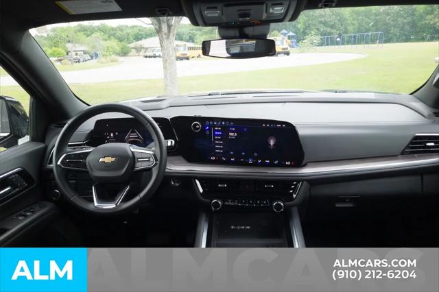 2025 Chevrolet Tahoe 4WD LT