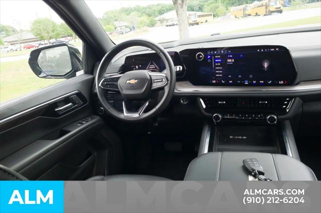 2025 Chevrolet Tahoe 4WD LT