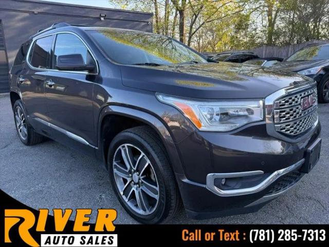 2017 GMC Acadia Denali for sale in Malden, MA