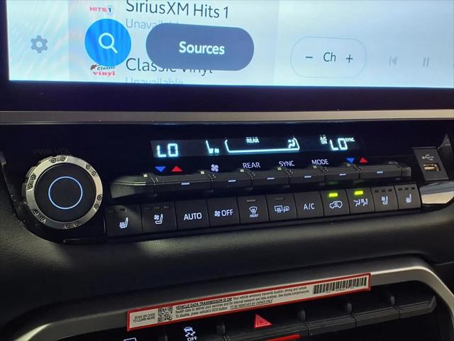 2025 Toyota Sequoia SR5