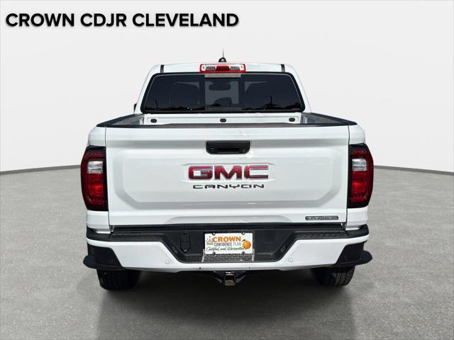 2025 GMC Canyon 4WD Elevation