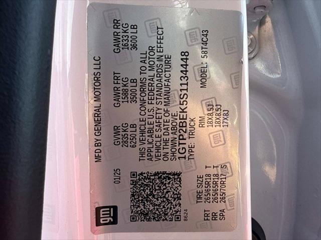 2025 GMC Canyon 4WD Elevation