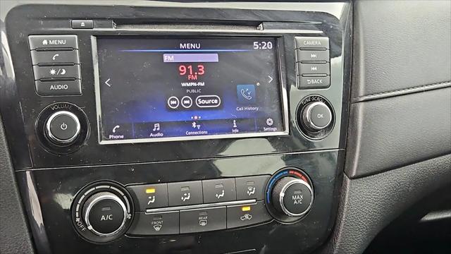 2018 Nissan Rogue S