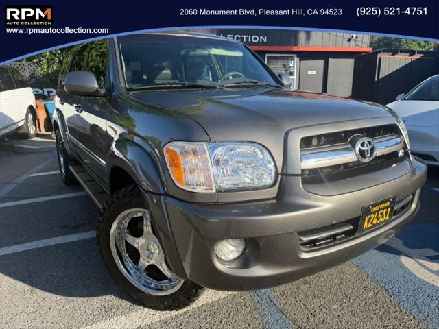 2005 Toyota Sequoia SR5 V8 for sale in Pleasant Hill, CA