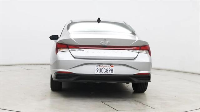 2021 Hyundai Elantra SEL