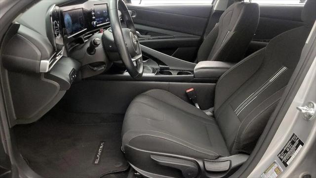 2021 Hyundai Elantra SEL