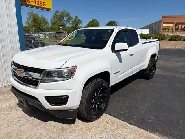 2020 Chevrolet Colorado 4WD Extended Cab Long Box LT