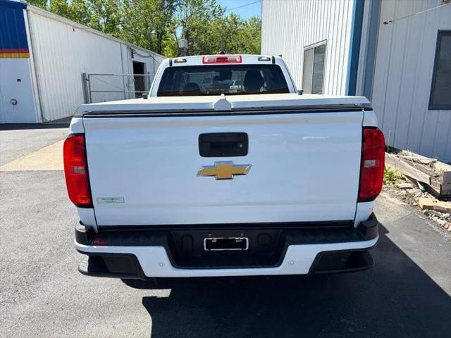2020 Chevrolet Colorado 4WD Extended Cab Long Box LT