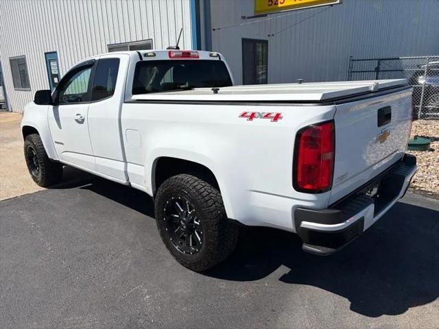 2020 Chevrolet Colorado 4WD Extended Cab Long Box LT