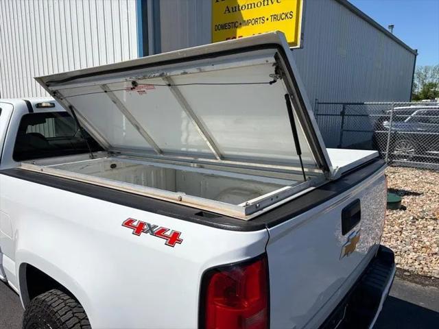 2020 Chevrolet Colorado 4WD Extended Cab Long Box LT