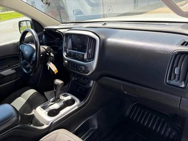 2020 Chevrolet Colorado 4WD Extended Cab Long Box LT