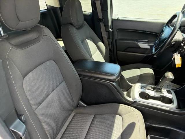 2020 Chevrolet Colorado 4WD Extended Cab Long Box LT