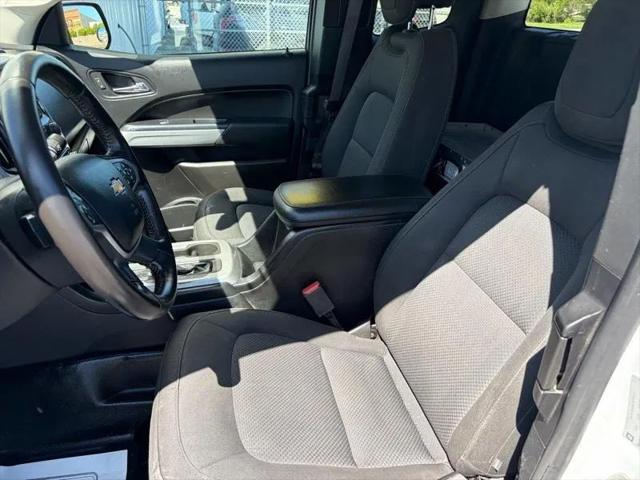 2020 Chevrolet Colorado 4WD Extended Cab Long Box LT